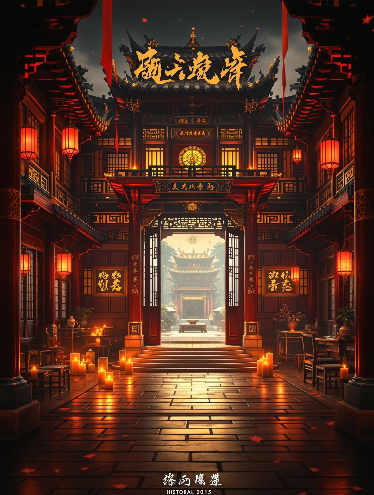 宣宣影视网作品《长安夜未央》海报