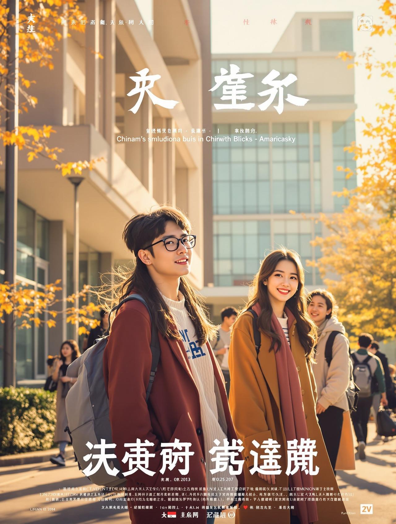 宣宣影视网作品《青春不打烊》高清海报