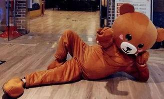 网红熊 真人 名字,揭秘网络红人的真实身份与魅力